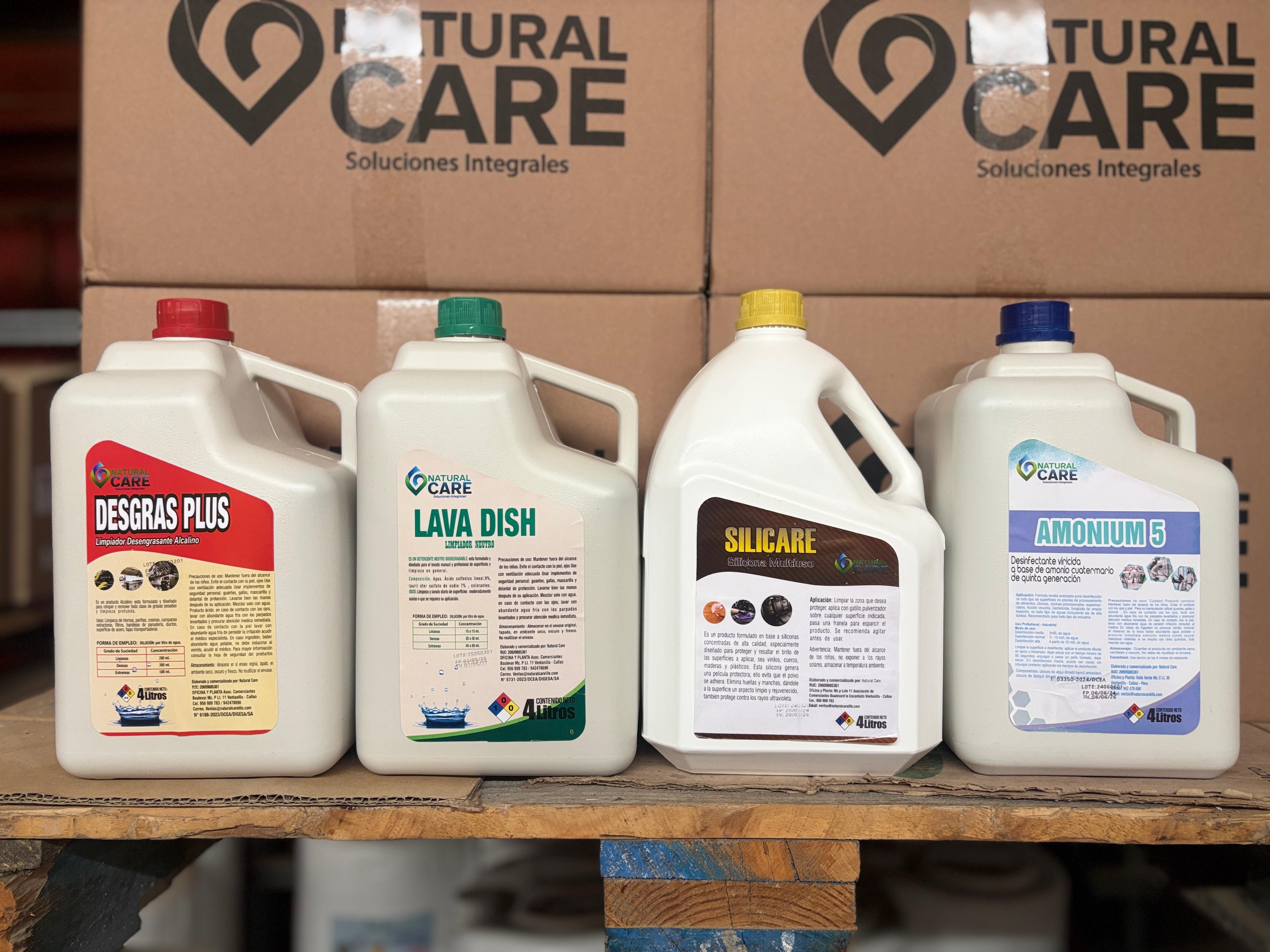 Catálogo de productos - Natural Care