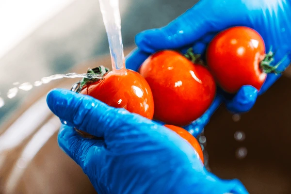 Superficies en contacto con alimentos